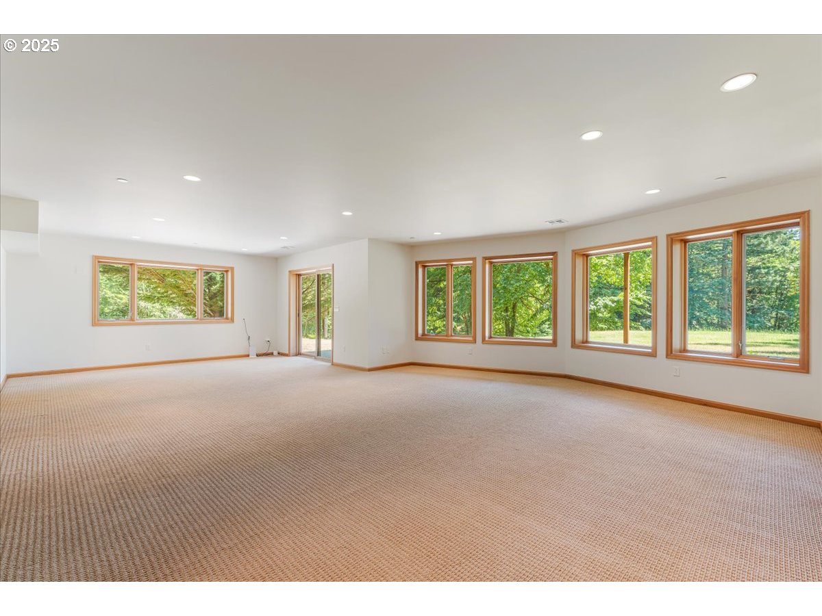 22500 Northwest Pihl Road Banks, OR 97106 - Photo 25 of 47 a view of an empty room with a window