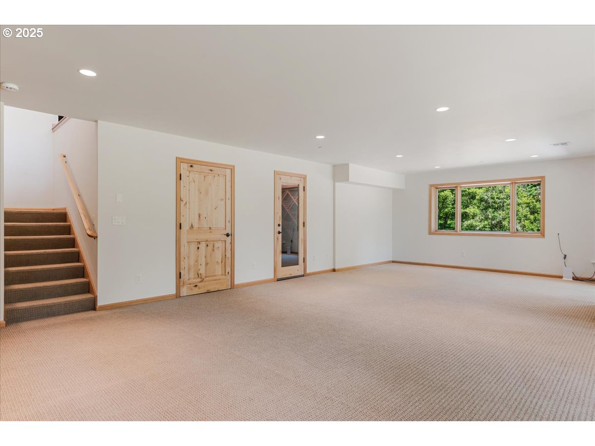 22500 Northwest Pihl Road Banks, OR 97106 - Photo 28 of 47 a view of an empty room with a window