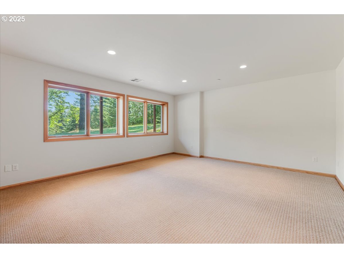 22500 Northwest Pihl Road Banks, OR 97106 - Photo 31 of 47 a view of an empty room with a window