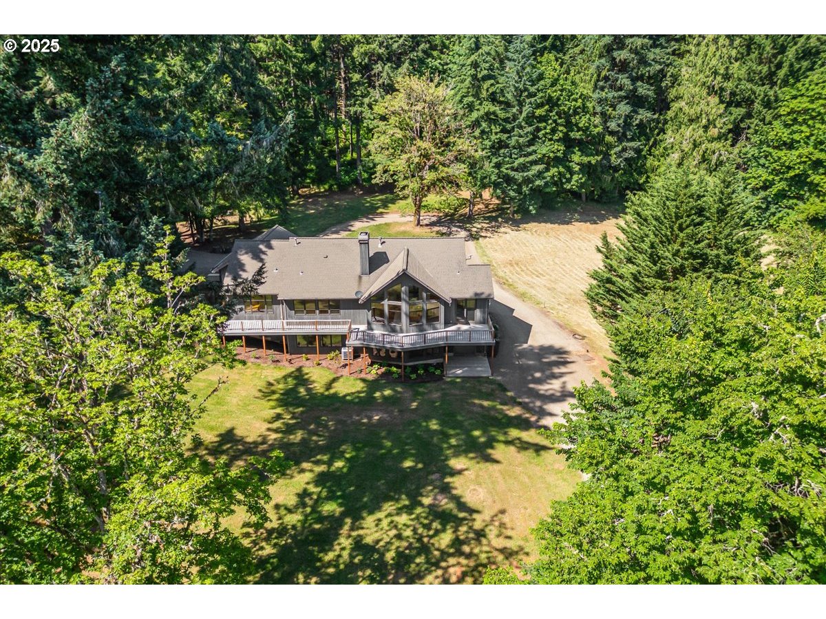 22500 Northwest Pihl Road Banks, OR 97106 - Photo 4 of 47 a view of a small pond with green space
