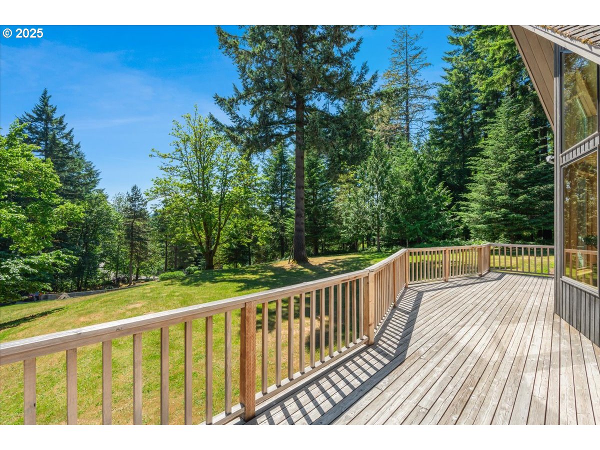 22500 Northwest Pihl Road Banks, OR 97106 - Photo 44 of 47 a view of balcony with wooden floor and fence
