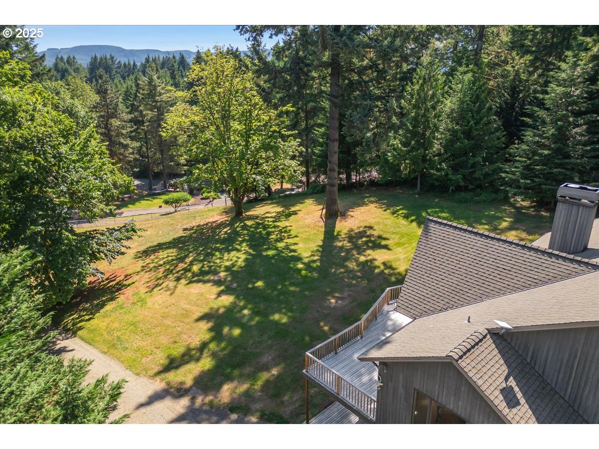 22500 Northwest Pihl Road Banks, OR 97106 - Photo 6 of 47 a view of a back yard of the house