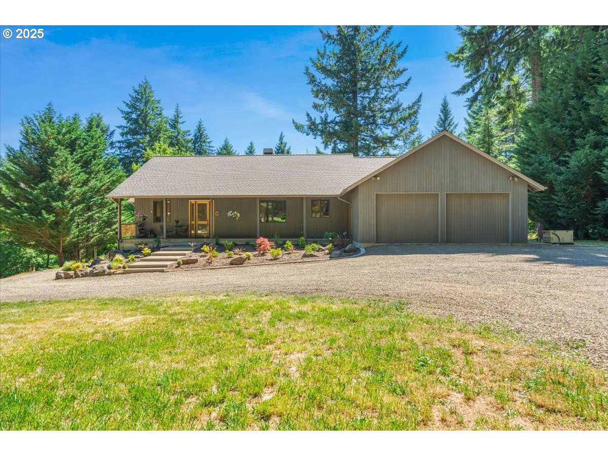 22500 Northwest Pihl Road Banks, OR 97106 - Photo 10 of 47 a swimming pool with outdoor seating and yard