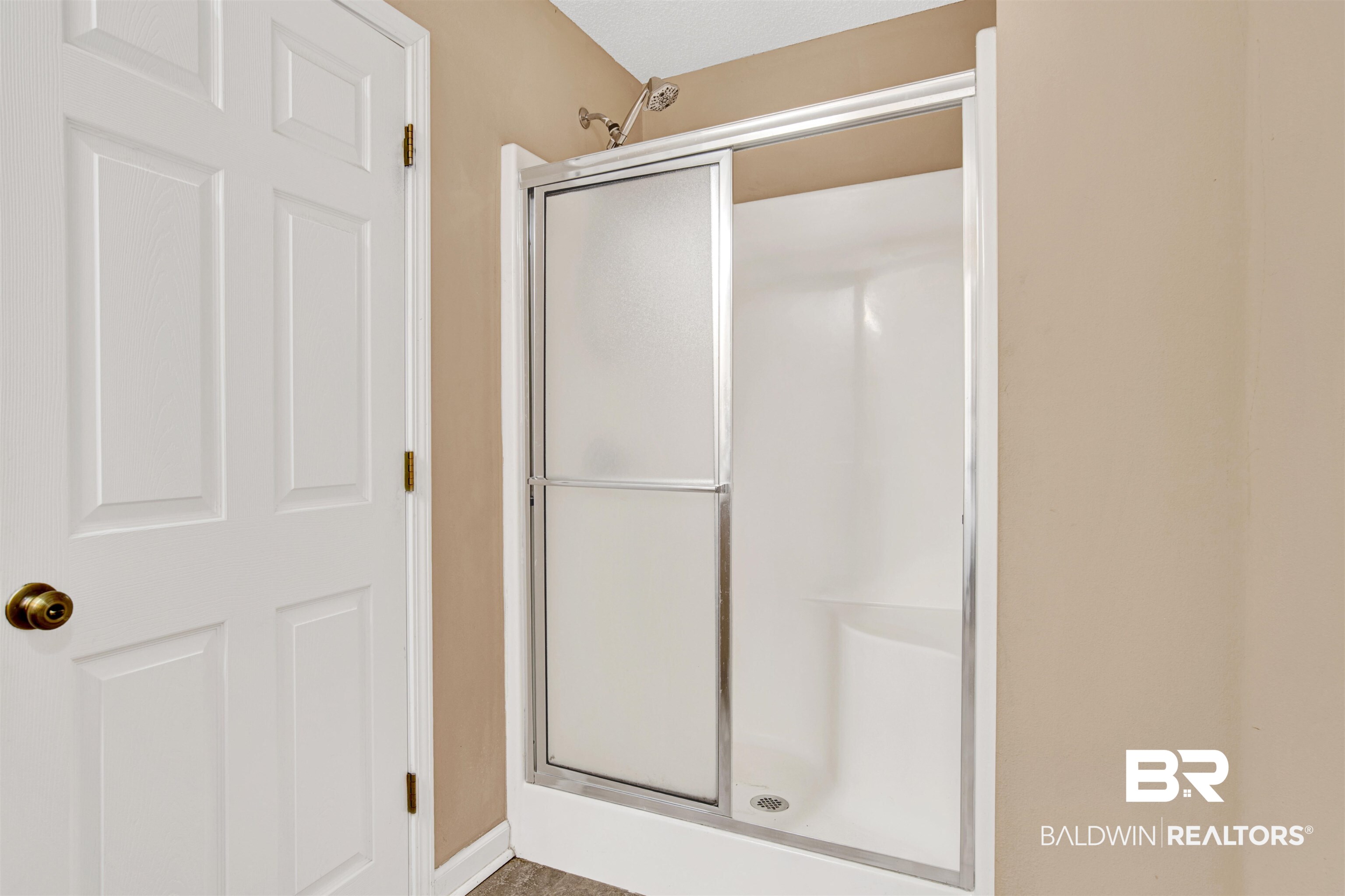36434 Alexandria Trail Stapleton, AL 36578 - Photo 10 of 27 Full bath featuring a stall shower and baseboards