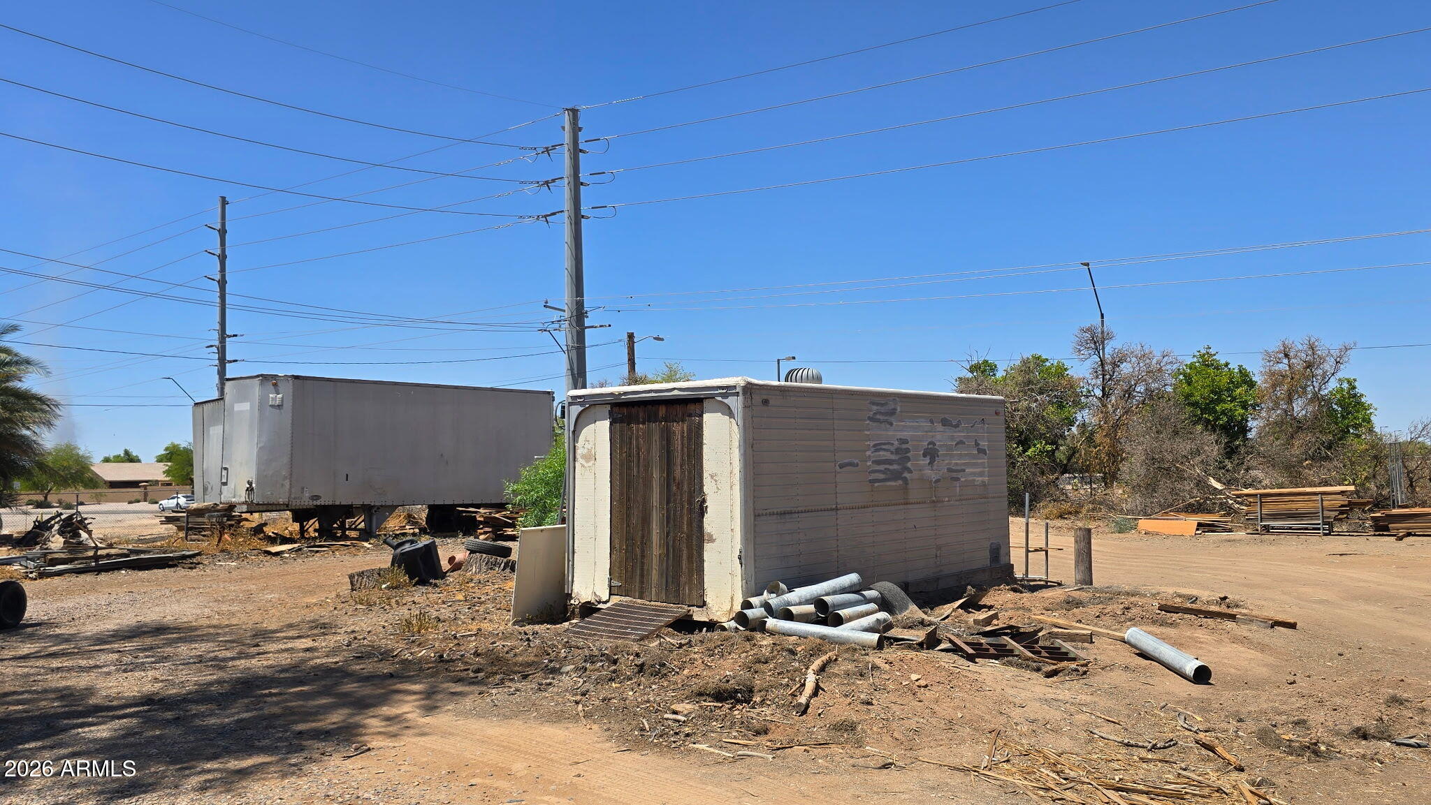 6803 South Miller Road Buckeye, AZ 85326 - Photo 50 of 50 a view of a backyard of the house