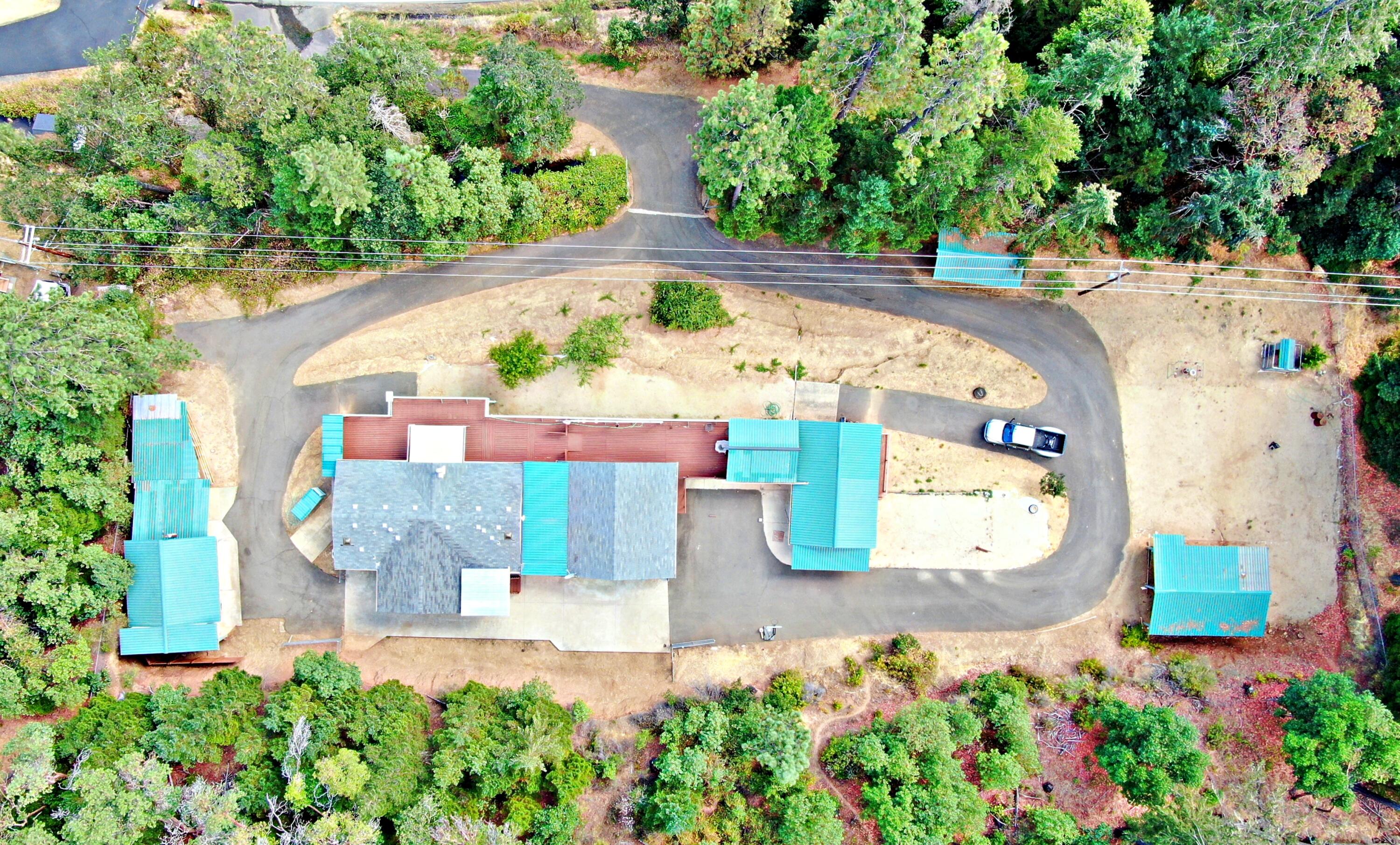 7732 North Applegate Road Grants Pass, OR 97527 - Photo 7 of 40 Aerial