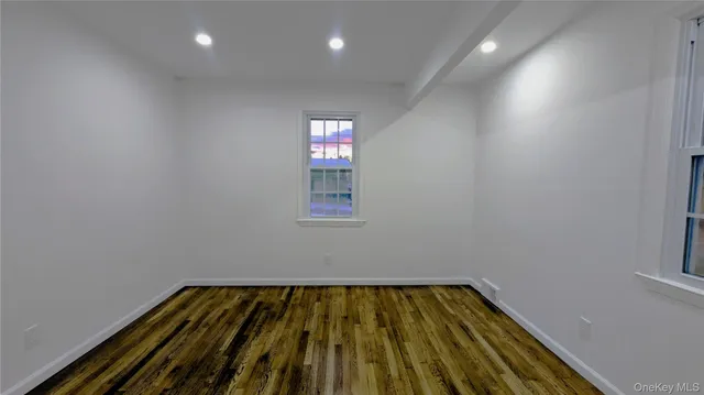 a view of room with window