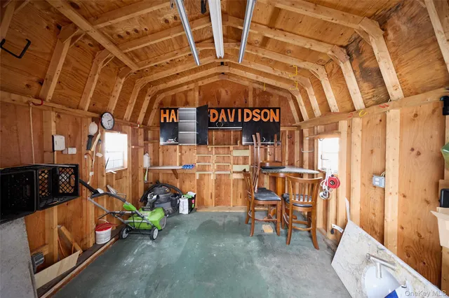 a view of front door