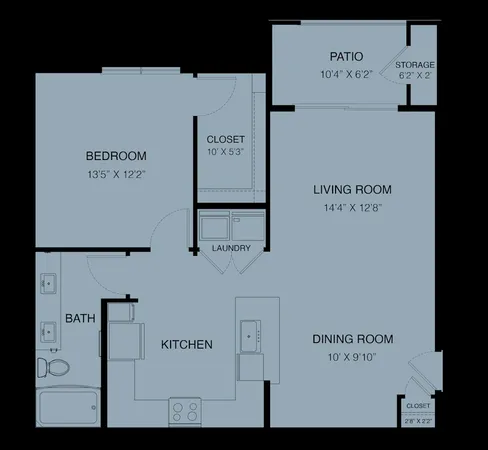 $1,494 | 12001 Heatherly Drive, Unit 5105, Austin, TX 78747