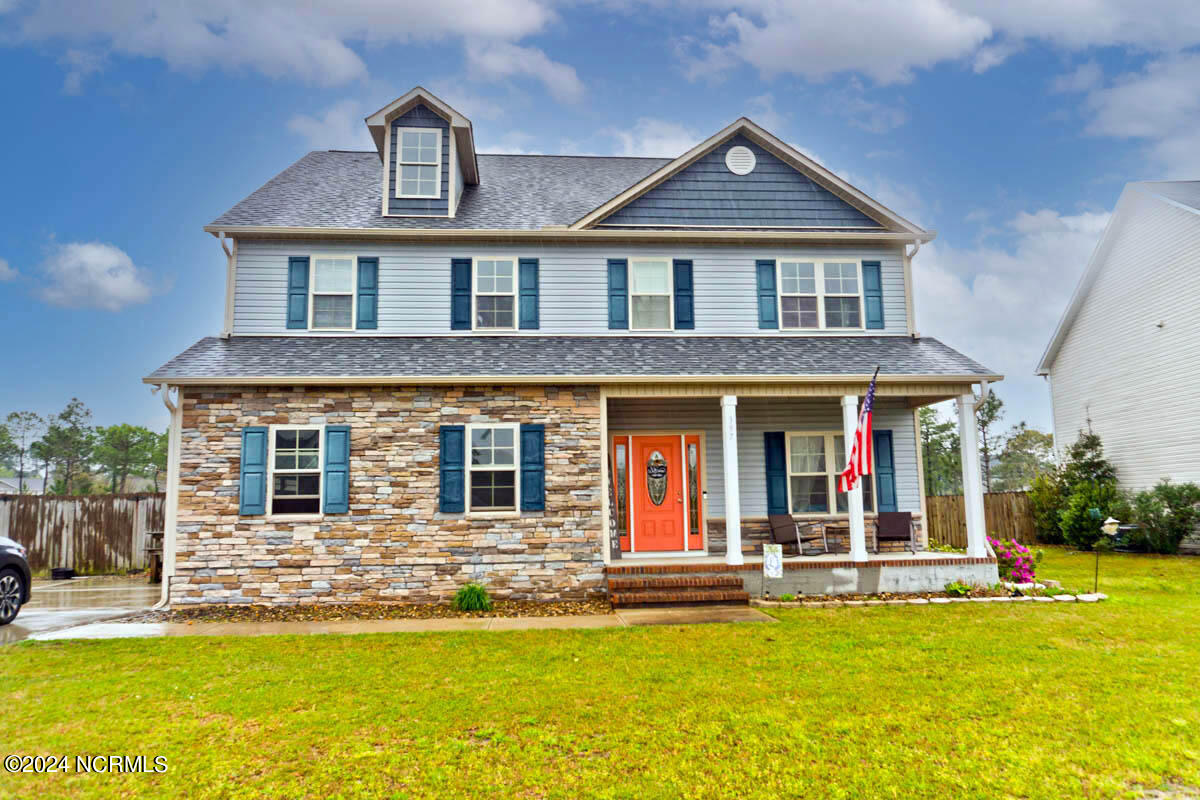 397 Inverness Drive Hubert, NC 28539 - Photo 1 of 50 397 Inverness front elevation