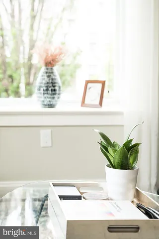 a vase of flowers sitting on a table