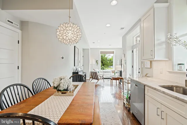 a very nice looking room with a large window