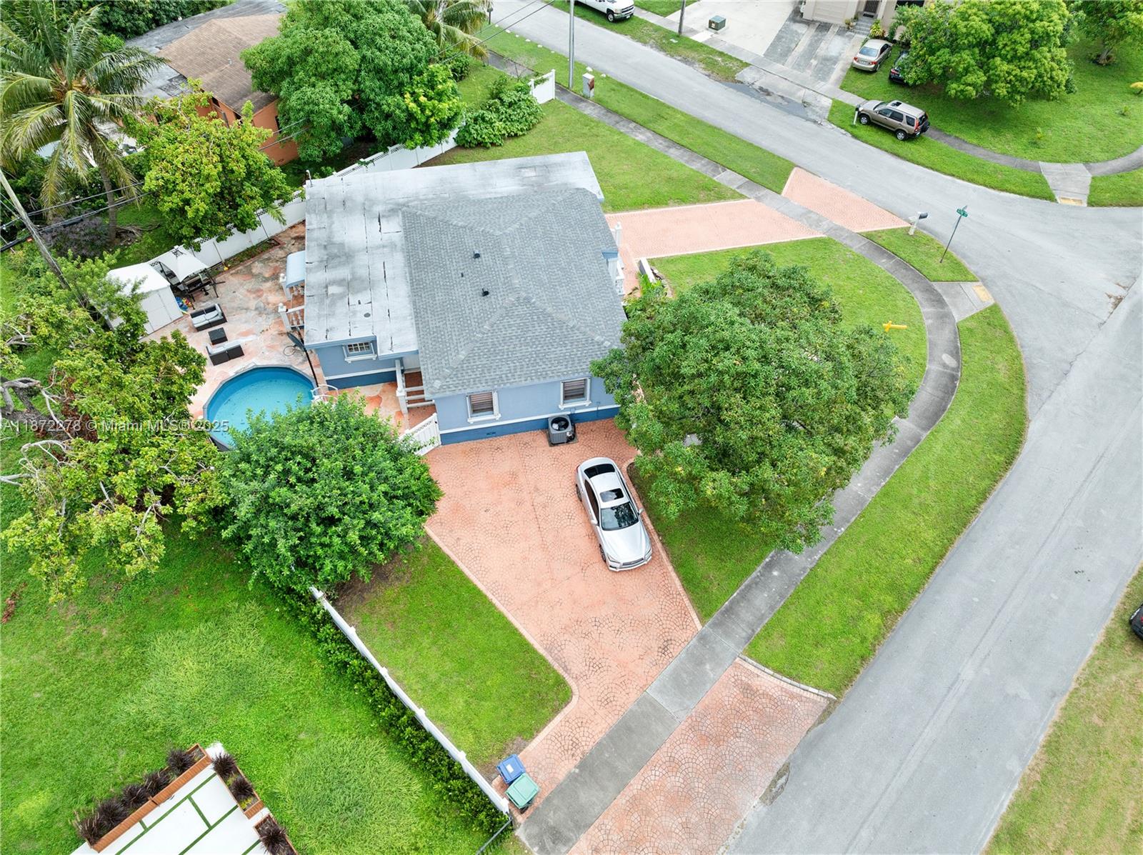 951 Northwest 148th Street Miami, FL 33168 - Photo 34 of 34 an aerial view of a house