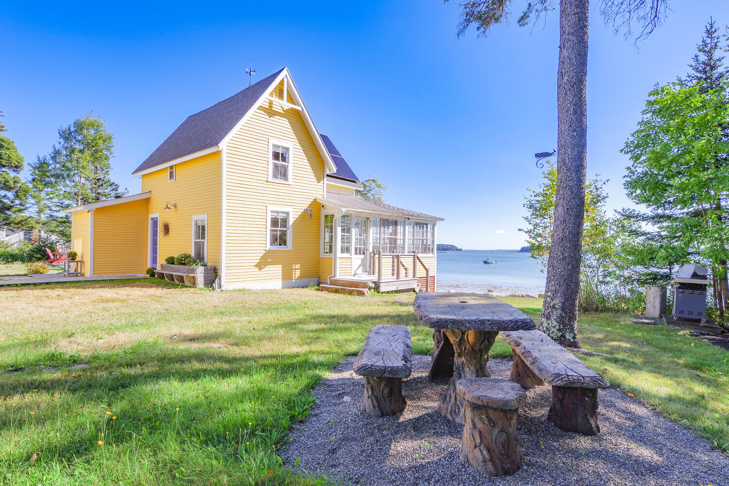 34 Ginn Point Road Owls Head, ME 04854 - Photo 2 of 32 Side view