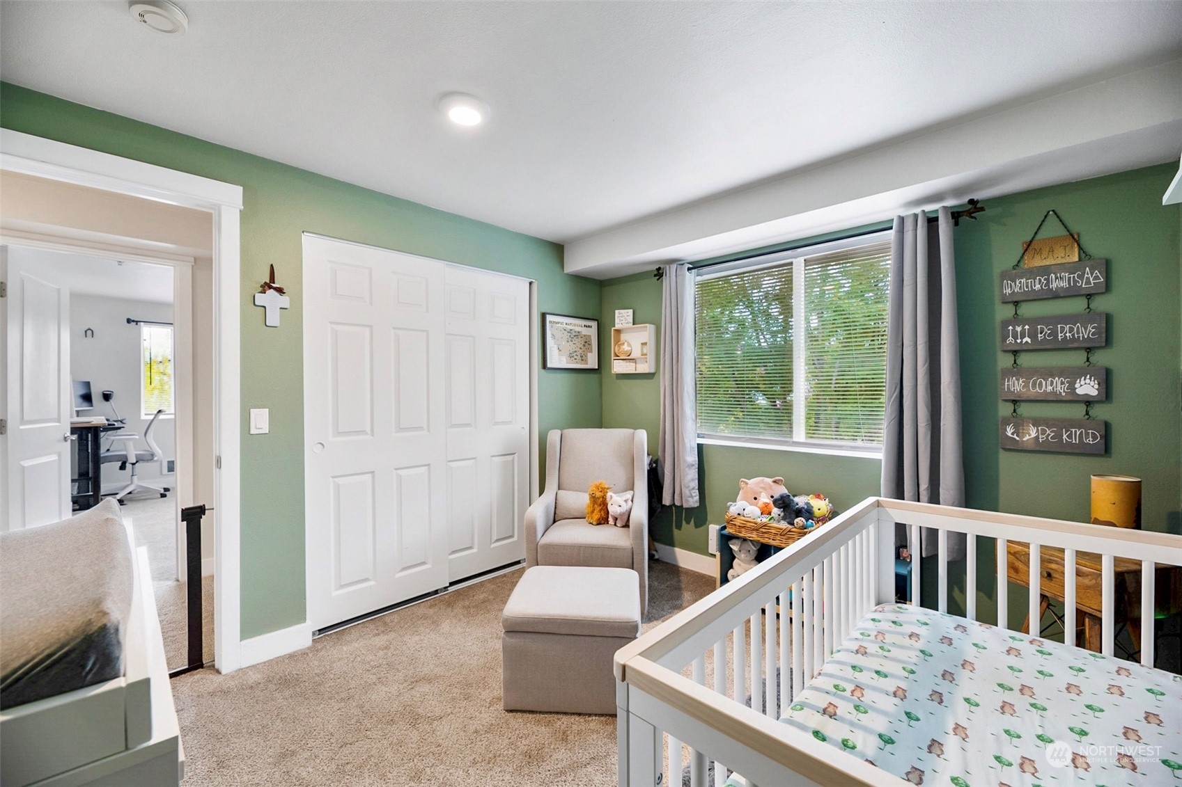 16409 Currie Road Southeast, Unit 305 Monroe, WA 98272 - Photo 13 of 23 a living room with furniture and a large window