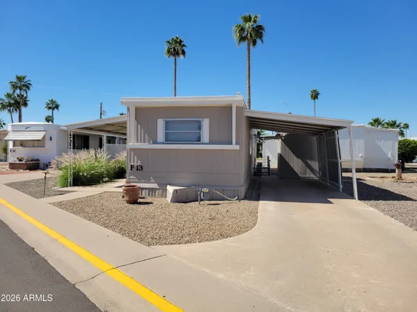 $35,000 | 2460 East Main Street, Unit F13, Mesa, AZ 85213