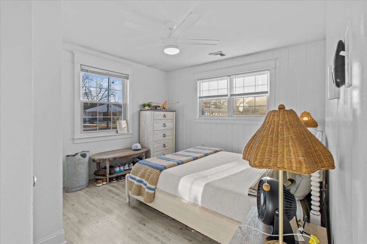 1351 Virginia Cape May, NJ 08204 - Photo 19 of 29 a bedroom with a bed and a window
