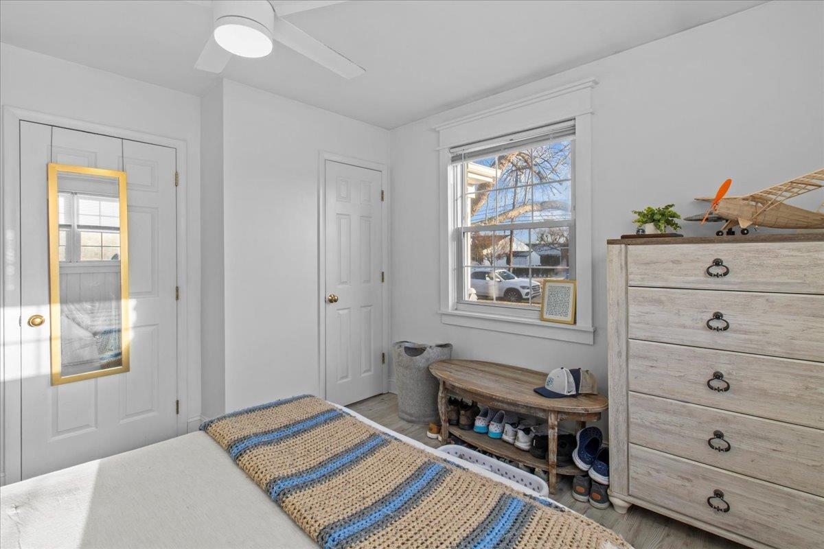 1351 Virginia Cape May, NJ 08204 - Photo 20 of 29 a bedroom with a bed and a window