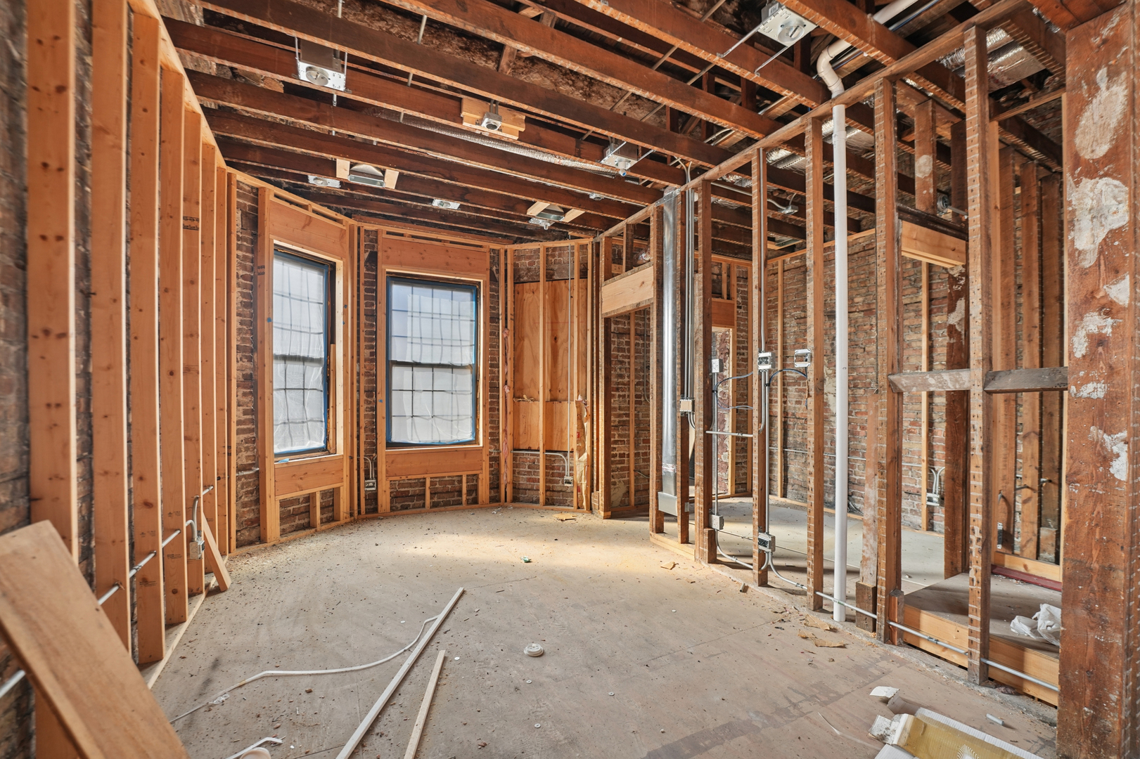 3124 West 15th Place Chicago, IL 60623 - Photo 3 of 17 a view of an empty room with a window