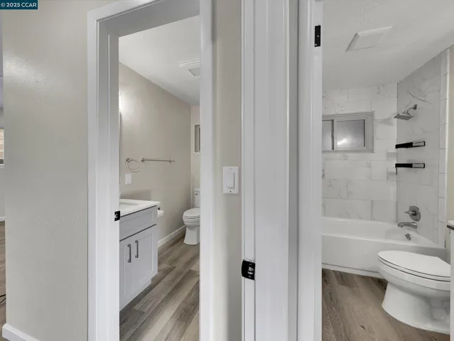 a house with a outdoor space