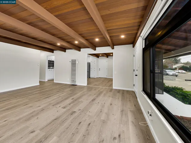 a view of room with window