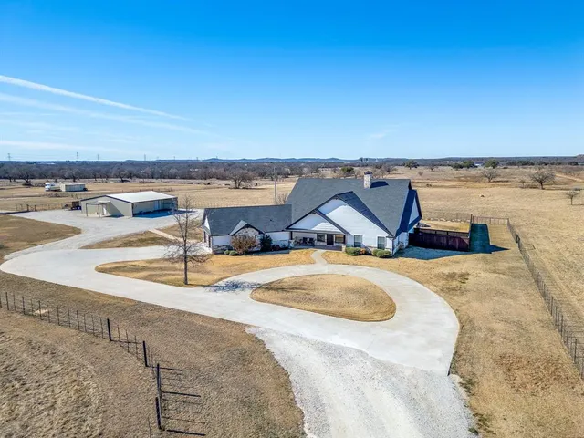 a view of a swimming pool and an ocean view