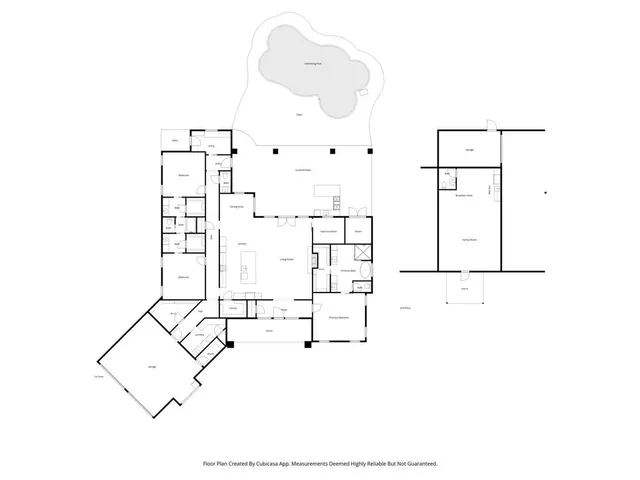 a picture of floor plan