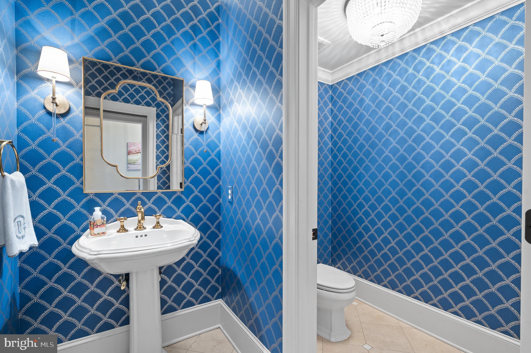 108 Overlook Lane Wayne, PA 19087 - Photo 18 of 56 Powder Room #1
