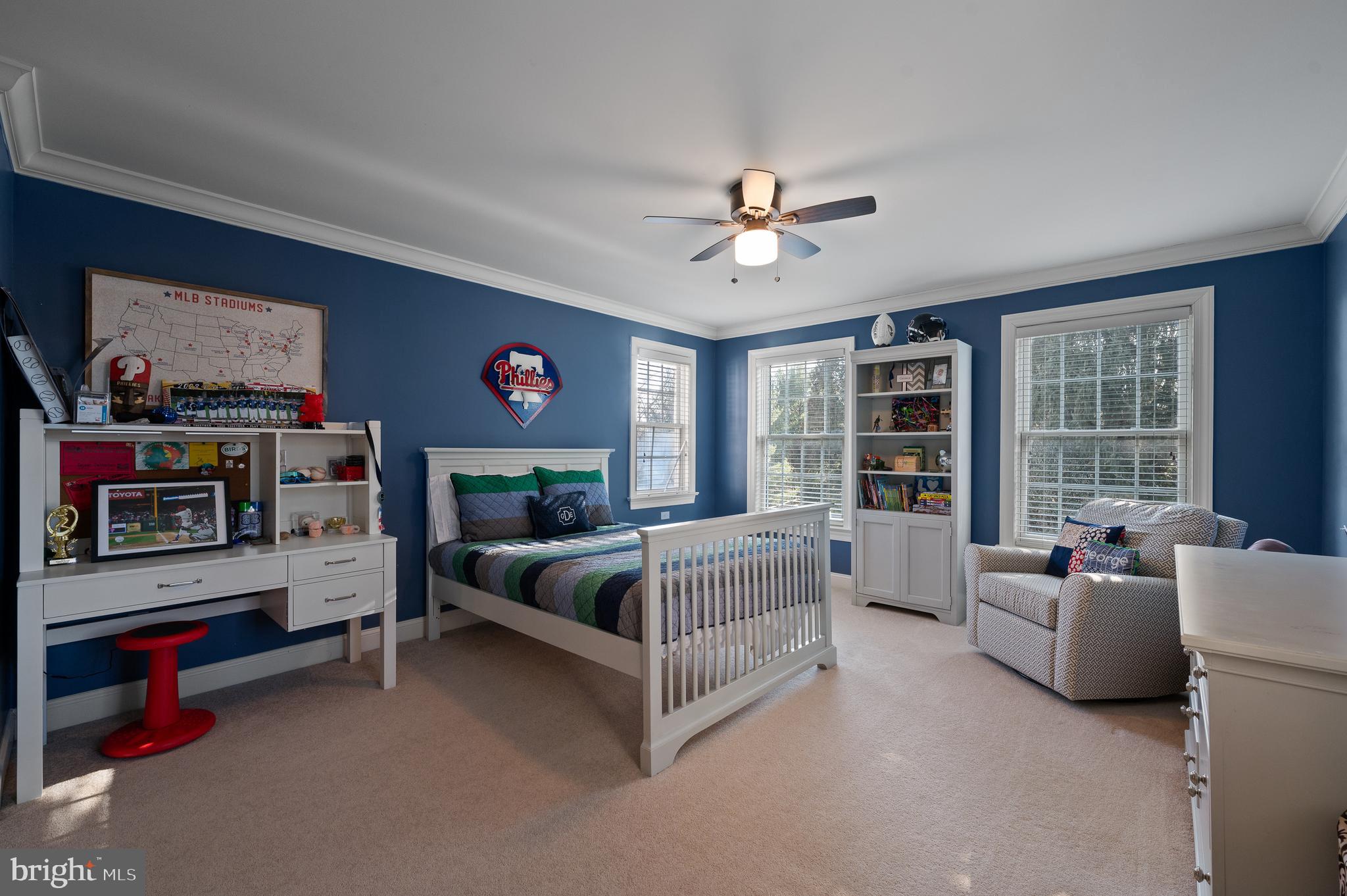 108 Overlook Lane Wayne, PA 19087 - Photo 32 of 56 Bedroom #3