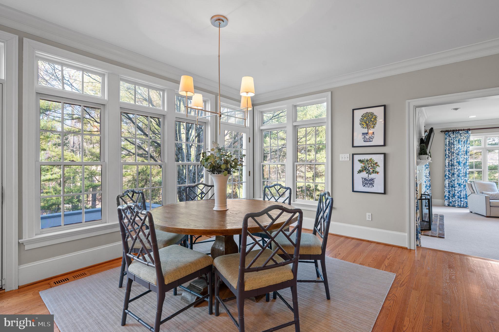 108 Overlook Lane Wayne, PA 19087 - Photo 9 of 56 Breakfast room
