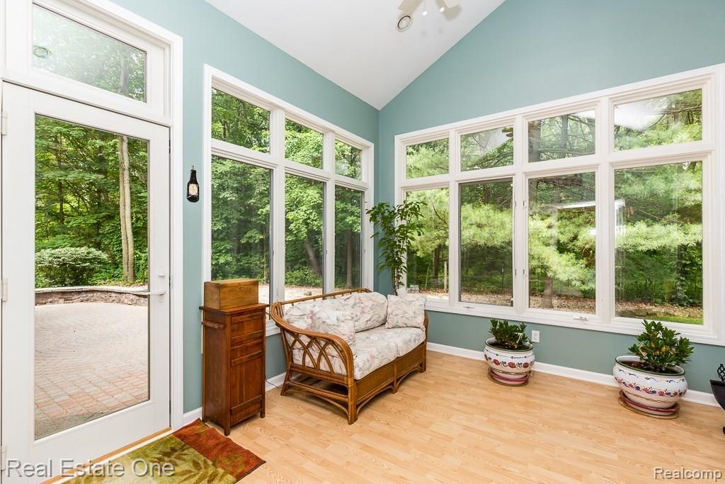 3815 Orion Road Oakland, MI 48363 - Photo 11 of 36 Enjoy Nature year round in the 4 Seasons Sun Room surrounded with Anderson Windows!