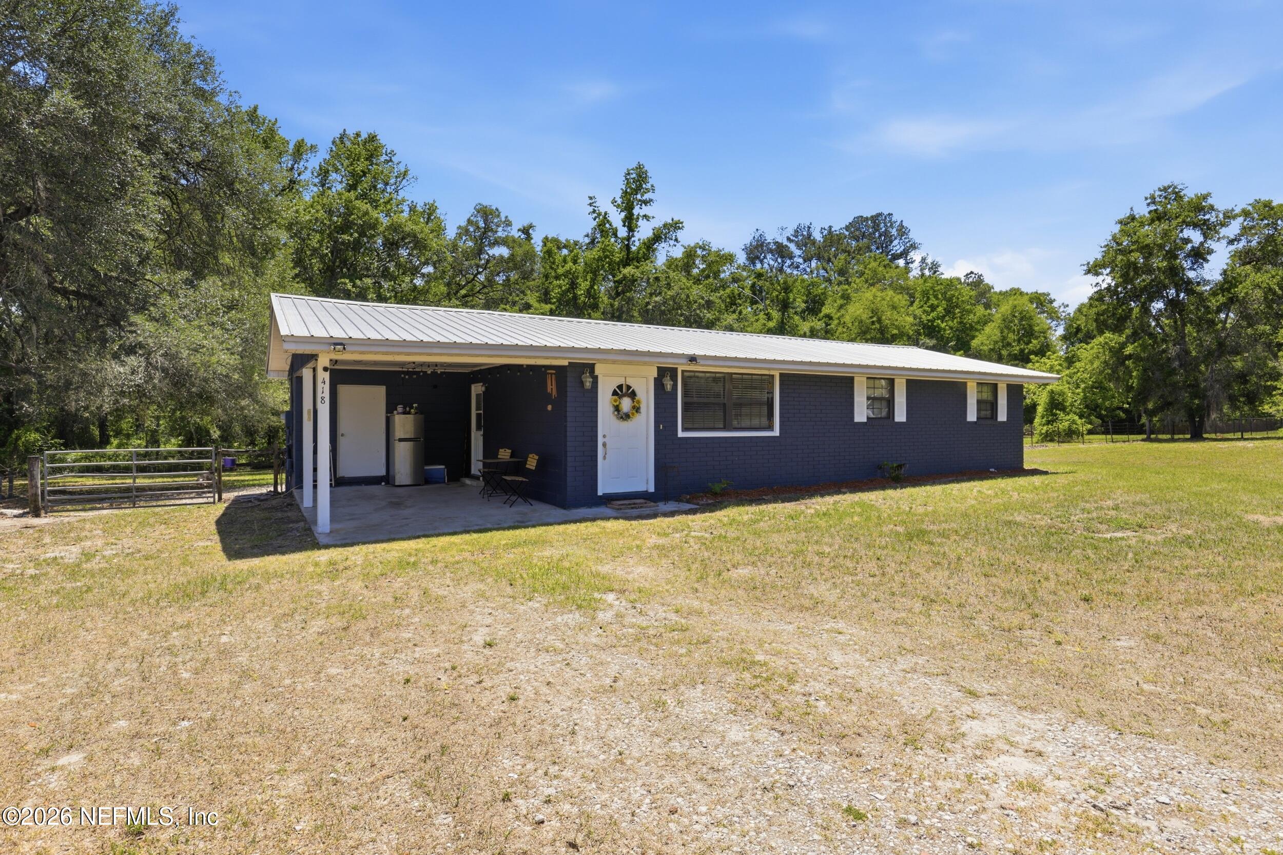 418 Tina Road Lake City, FL 32024 - Photo 2 of 36 Front of Home