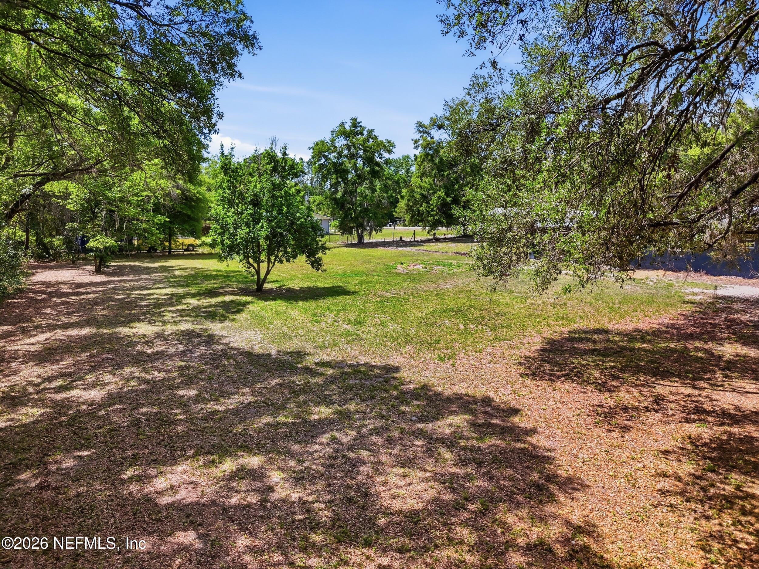 418 Tina Road Lake City, FL 32024 - Photo 27 of 36 Backyard