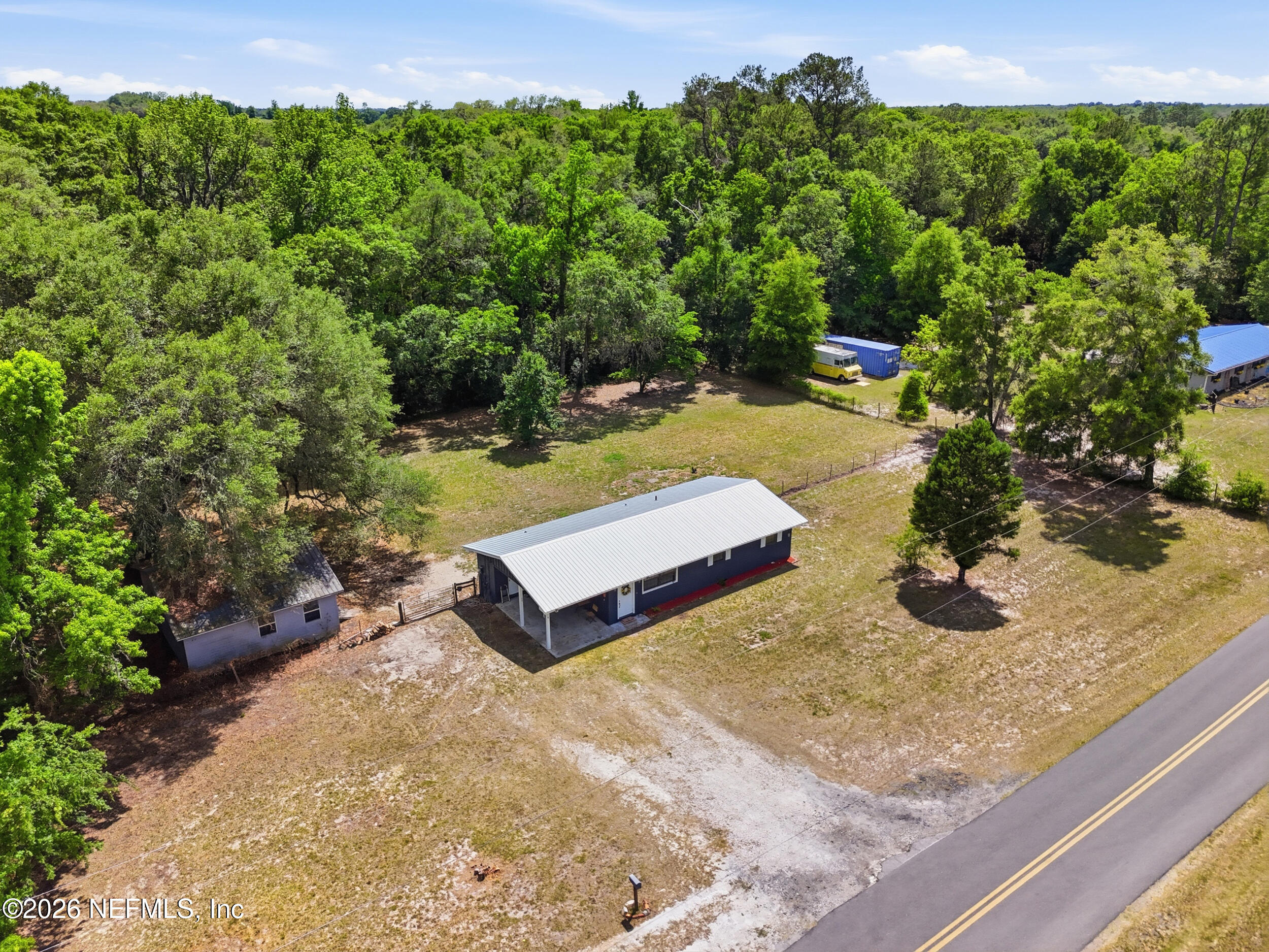 418 Tina Road Lake City, FL 32024 - Photo 28 of 36 Aerial View