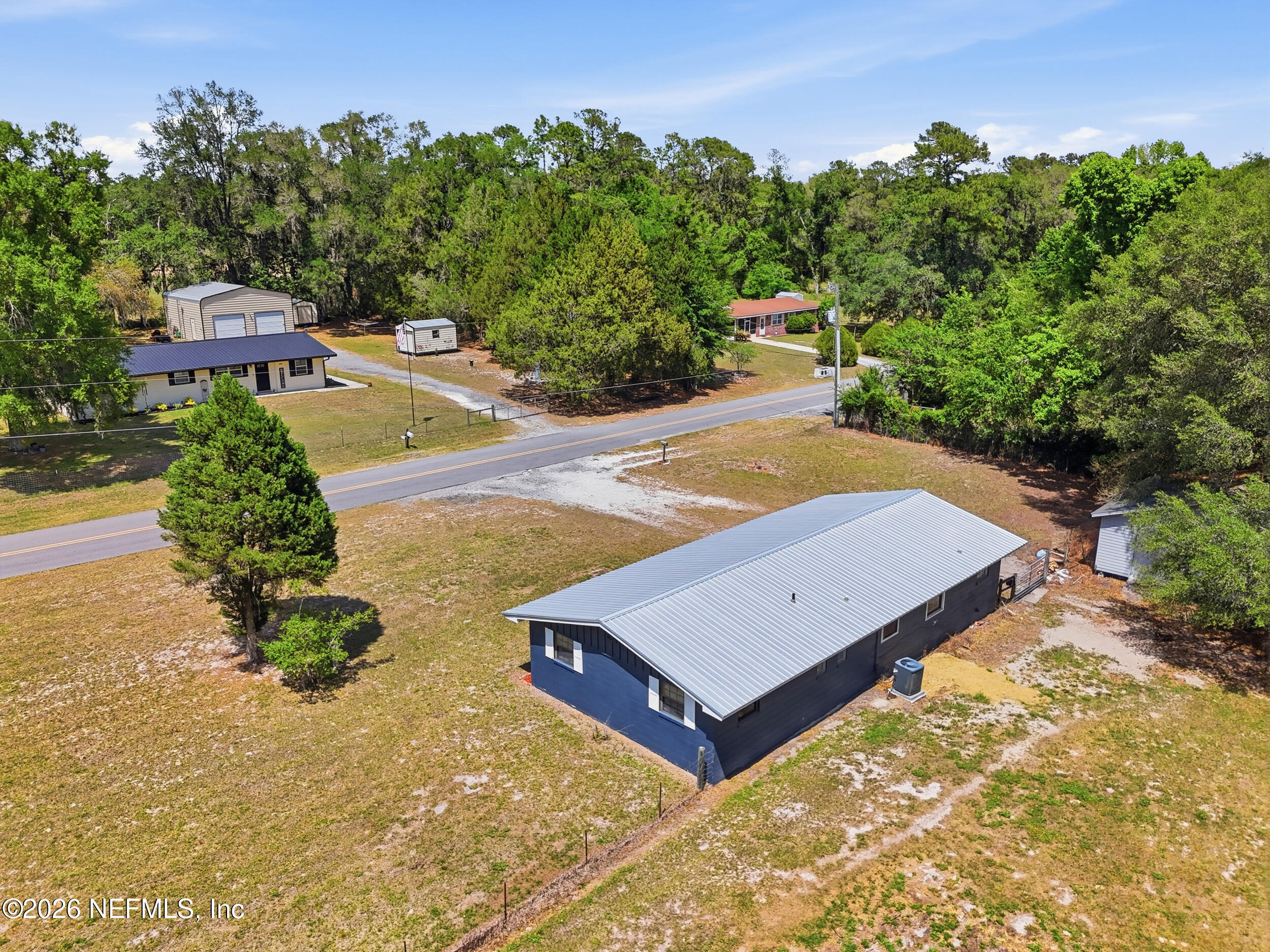 418 Tina Road Lake City, FL 32024 - Photo 30 of 36 Aerial View