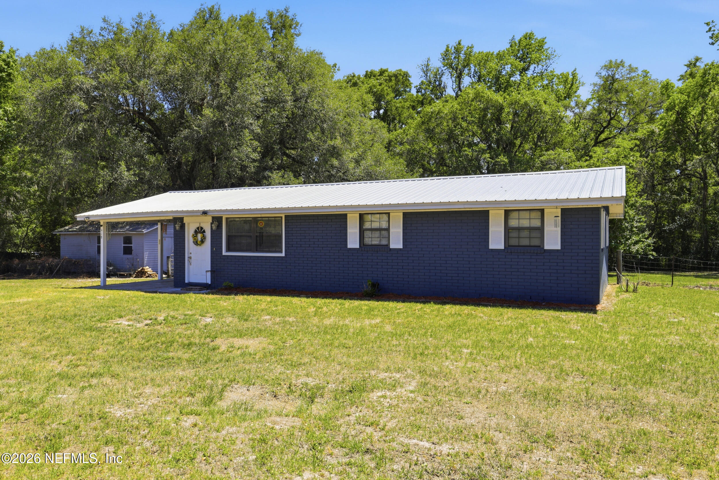 418 Tina Road Lake City, FL 32024 - Photo 3 of 36 Front of Home