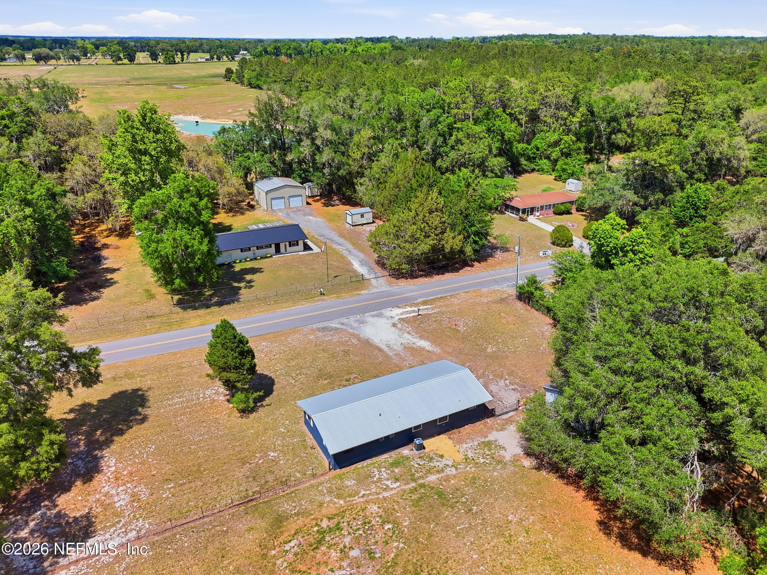 418 Tina Road Lake City, FL 32024 - Photo 31 of 36 Aerial View