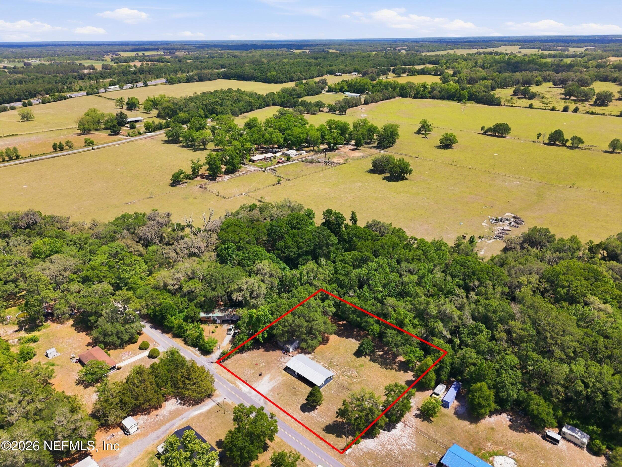 418 Tina Road Lake City, FL 32024 - Photo 32 of 36 Aerial View