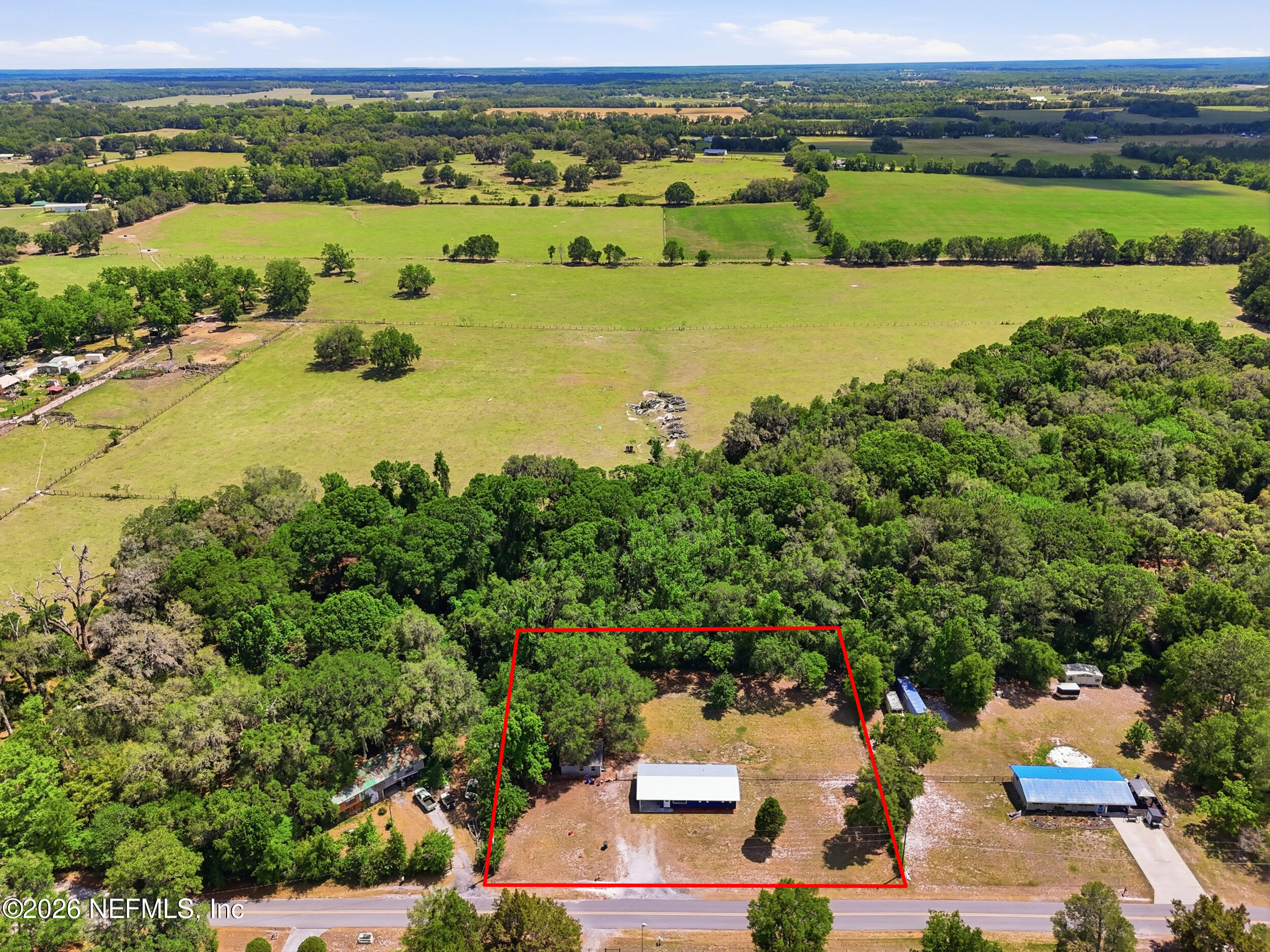 418 Tina Road Lake City, FL 32024 - Photo 33 of 36 Aerial View