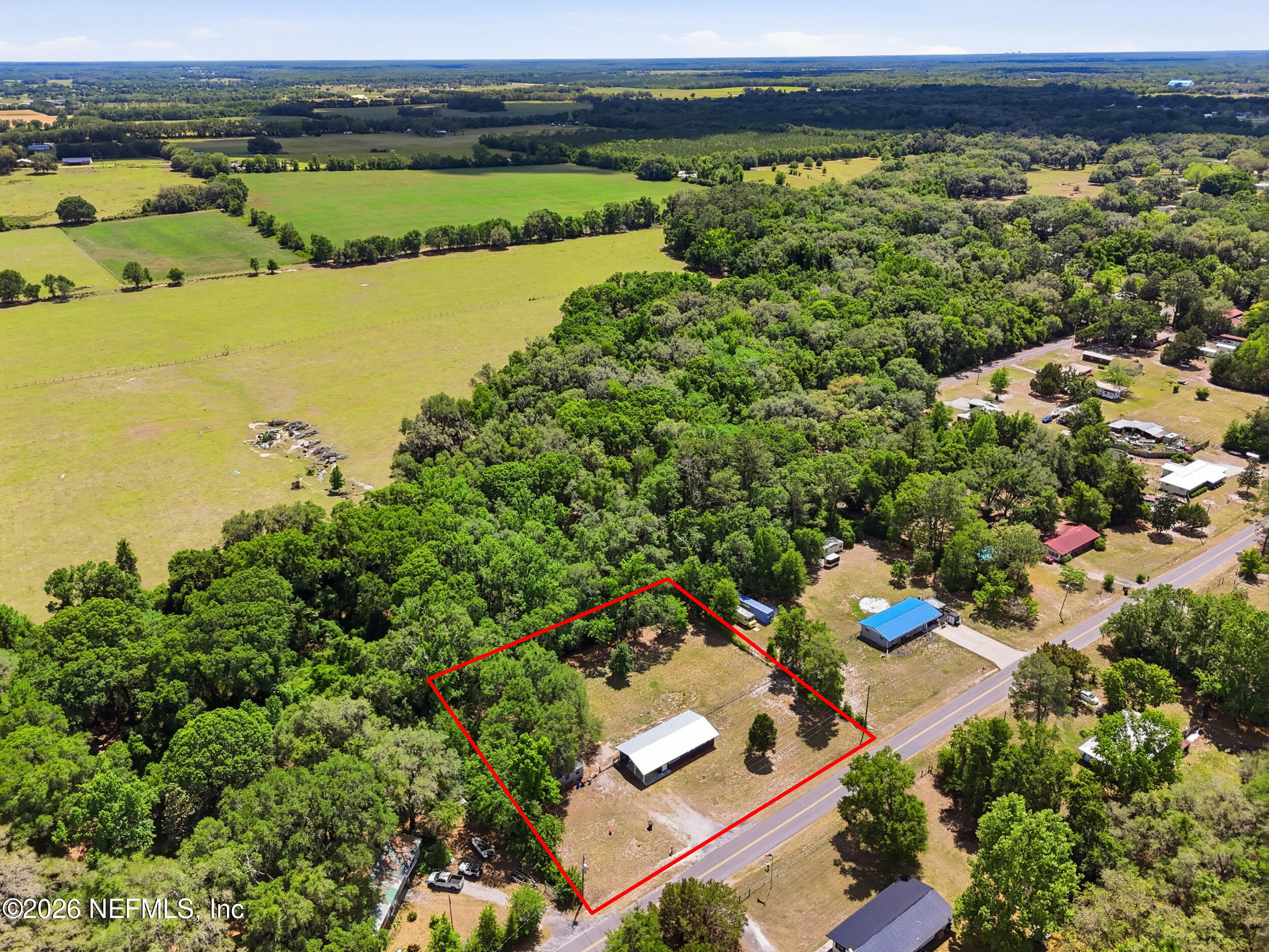 418 Tina Road Lake City, FL 32024 - Photo 34 of 36 Aerial View