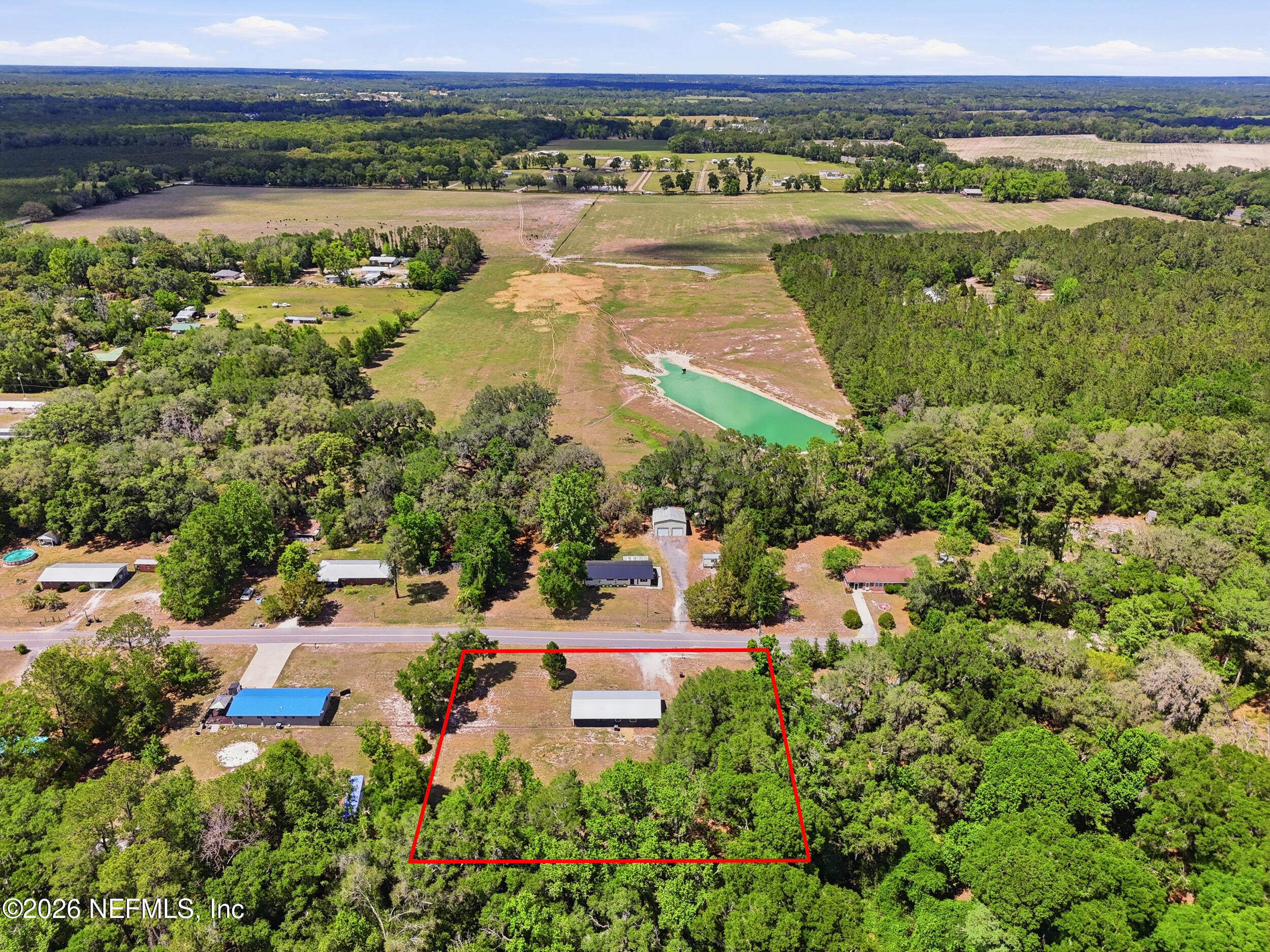 418 Tina Road Lake City, FL 32024 - Photo 36 of 36 Aerial View