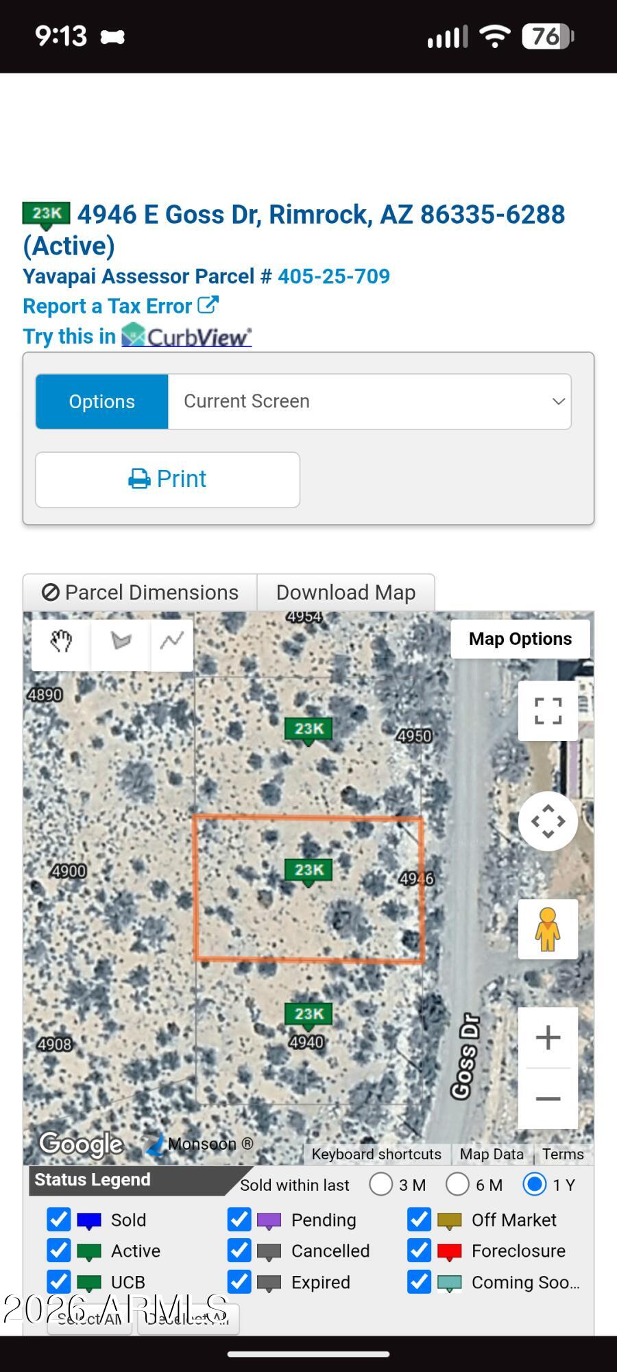 4946 East Goss Road, Unit 692 Rimrock, AZ 86335 - Photo 2 of 6