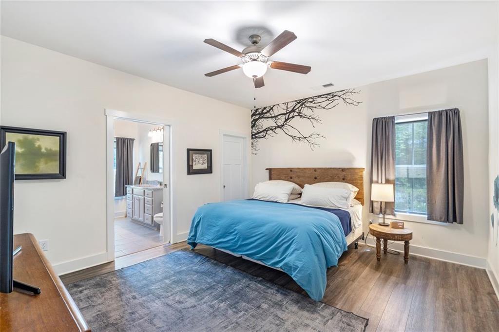 225 Hamrick Road Bremen, GA 30110 - Photo 16 of 61 a bedroom with a bed and window