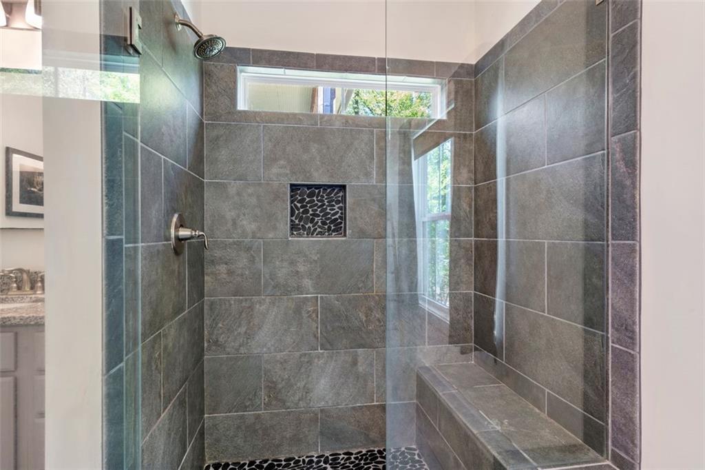 225 Hamrick Road Bremen, GA 30110 - Photo 22 of 61 a bathroom with a shower