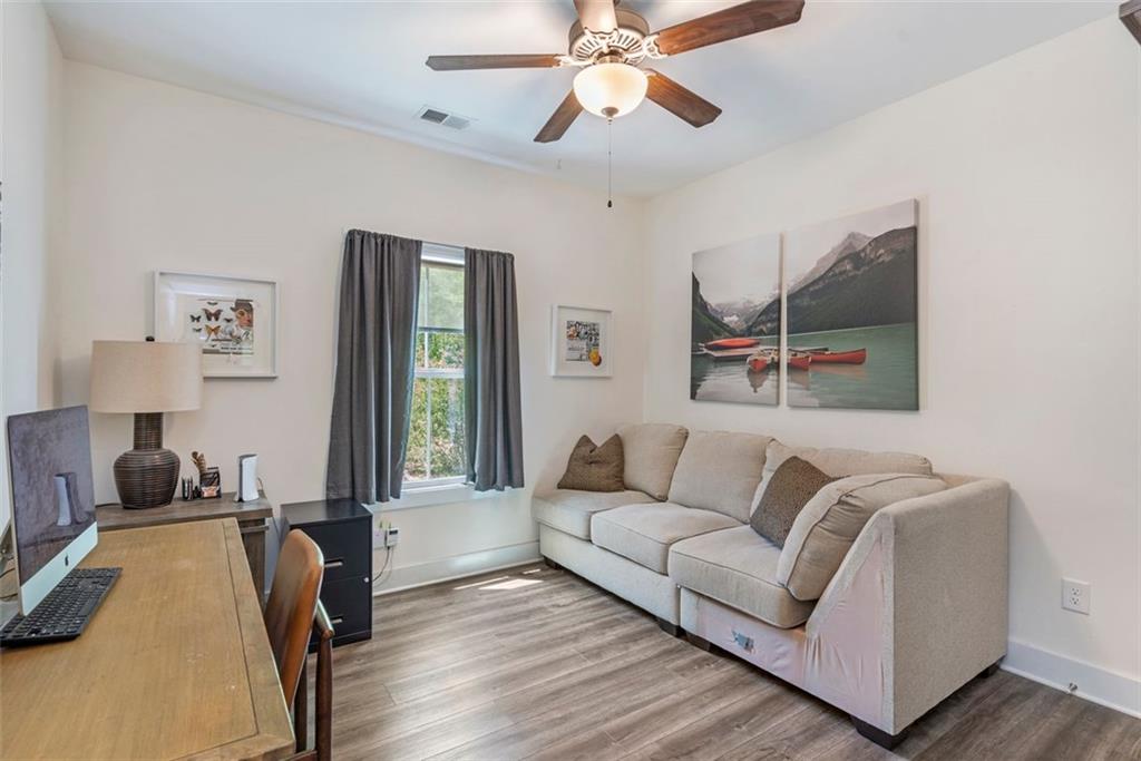 225 Hamrick Road Bremen, GA 30110 - Photo 24 of 61 a living room with furniture and a window