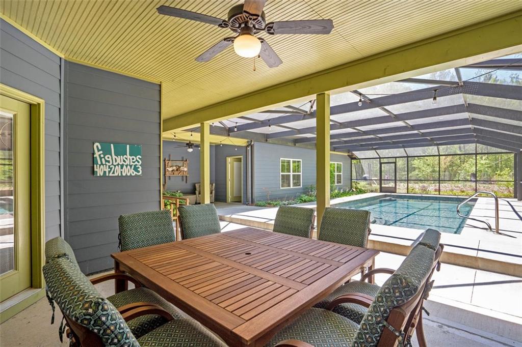 225 Hamrick Road Bremen, GA 30110 - Photo 28 of 61 a outdoor space with furniture
