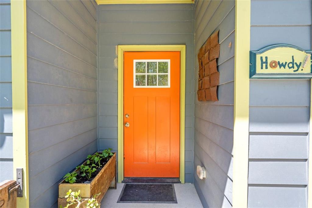 225 Hamrick Road Bremen, GA 30110 - Photo 33 of 61 a view of a door of the house with an outdoor space