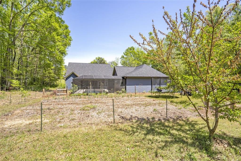 225 Hamrick Road Bremen, GA 30110 - Photo 48 of 61 a front view of a house with a yard