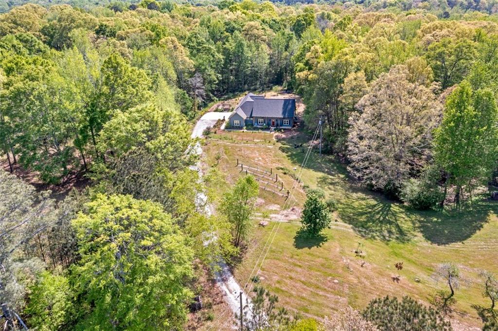 225 Hamrick Road Bremen, GA 30110 - Photo 60 of 61 a view of a houses with a yard
