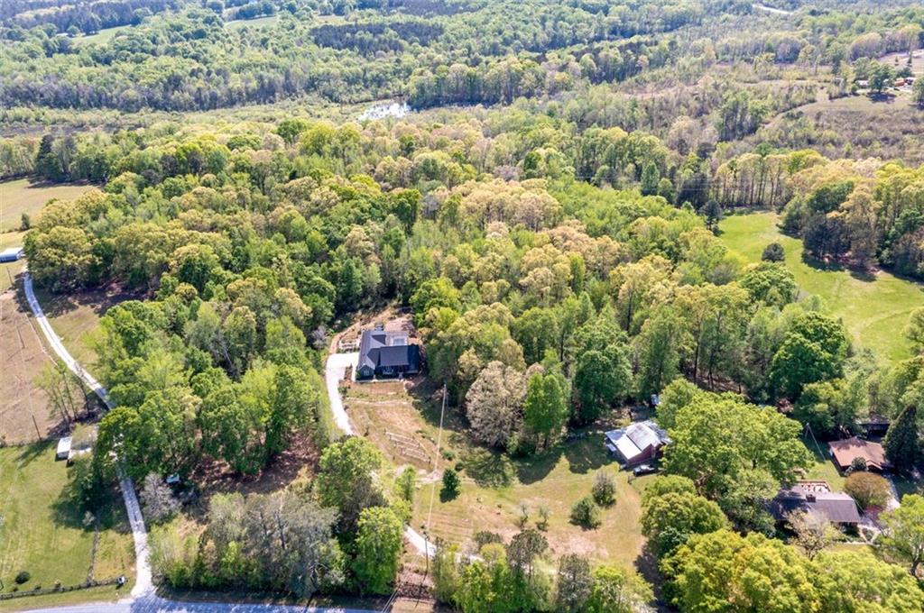 225 Hamrick Road Bremen, GA 30110 - Photo 61 of 61 a view of a garden with flowers